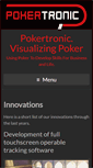 Mobile Screenshot of pokertronic.de